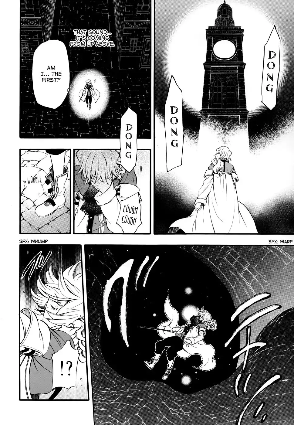 Pandora Hearts Chapter 90 38